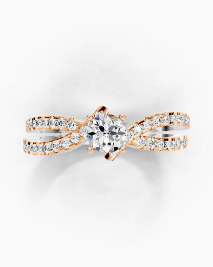 Luna Circle Women Ring