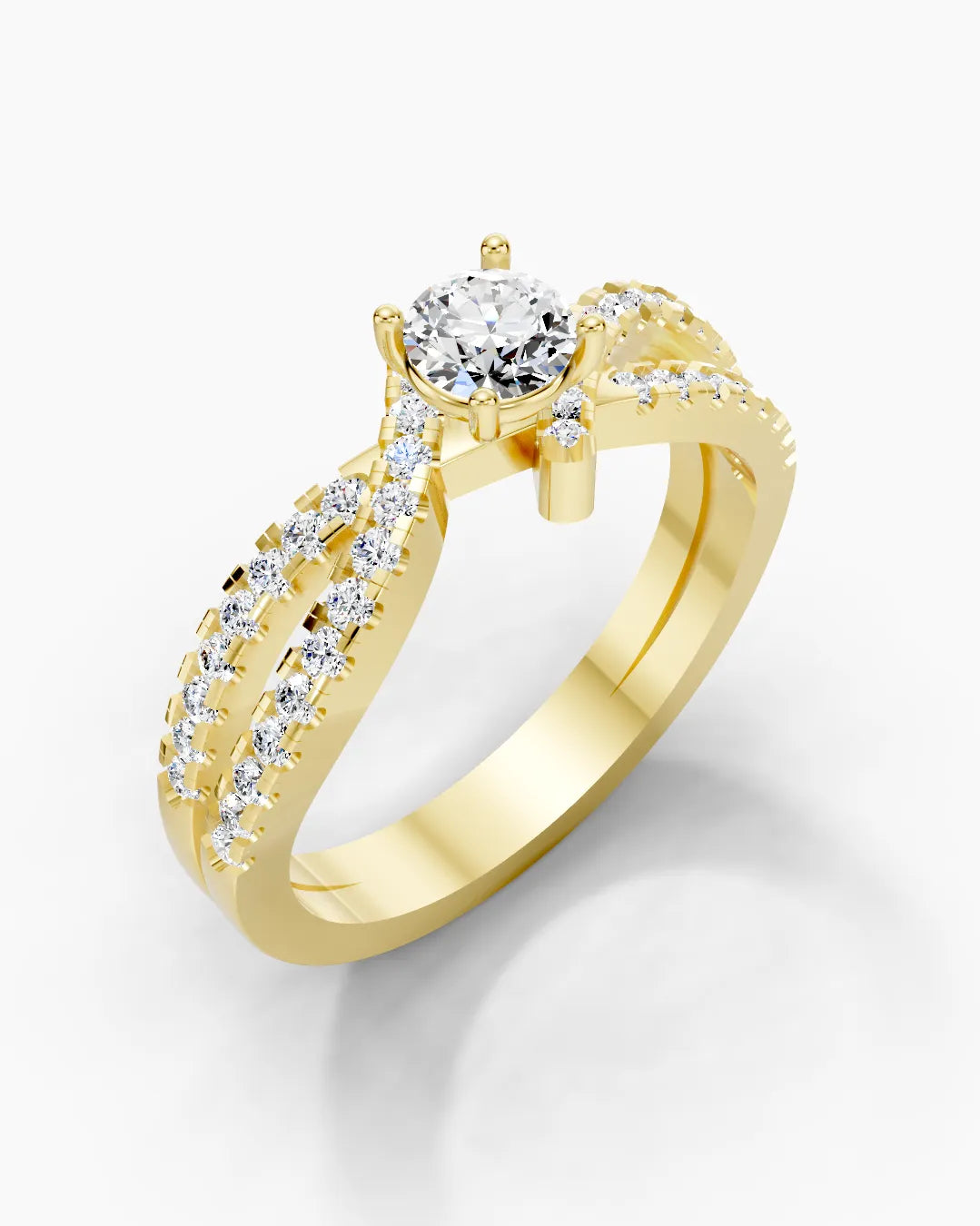 Aurora Spiral Women Ring