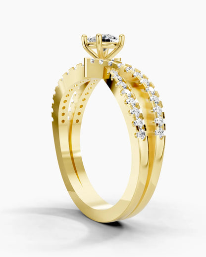 Aurora Spiral Women Ring