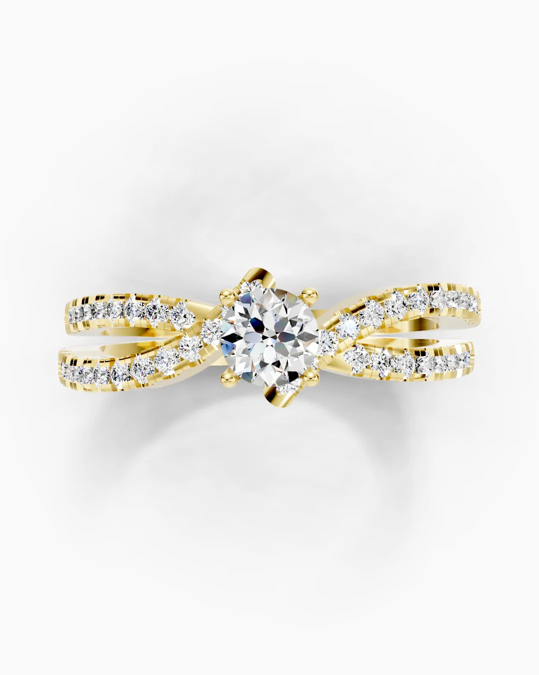 Aurora Spiral Women Ring