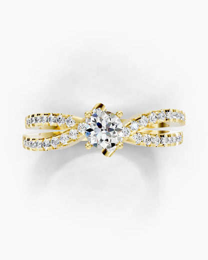 Aurora Spiral Women Ring