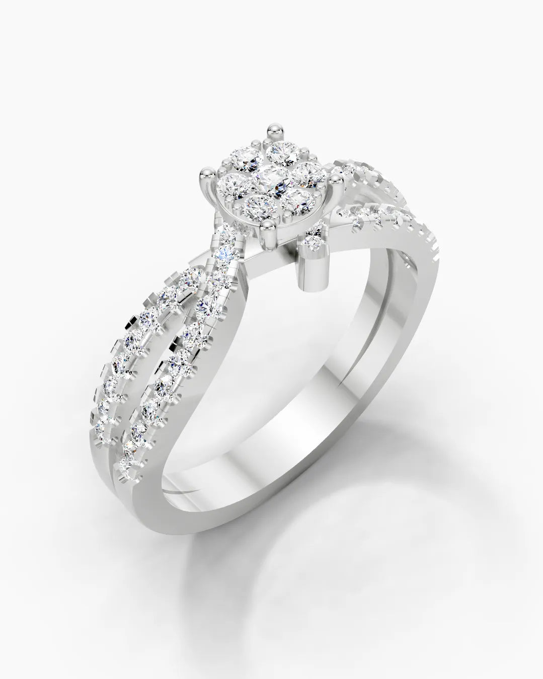 Celeste Round Women Ring
