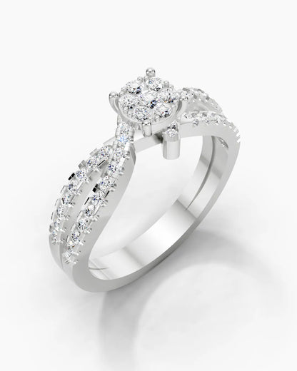 Celeste Round Women Ring