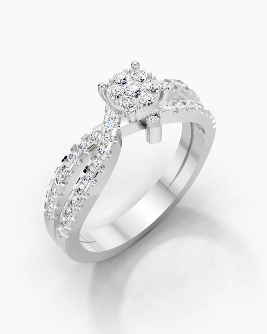 Celeste Round Women Ring