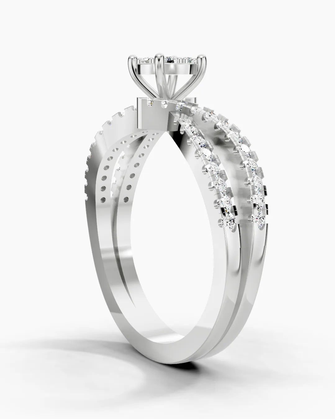 Celeste Round Women Ring