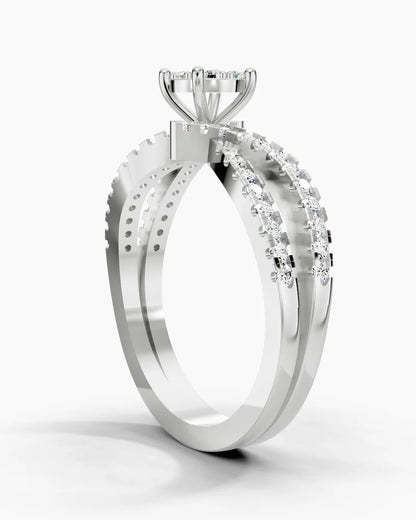 Celeste Round Women Ring