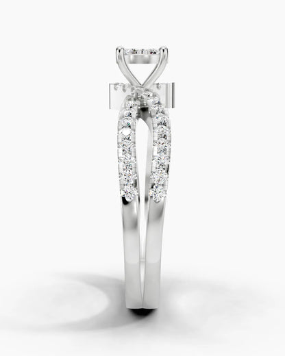 Celeste Round Women Ring