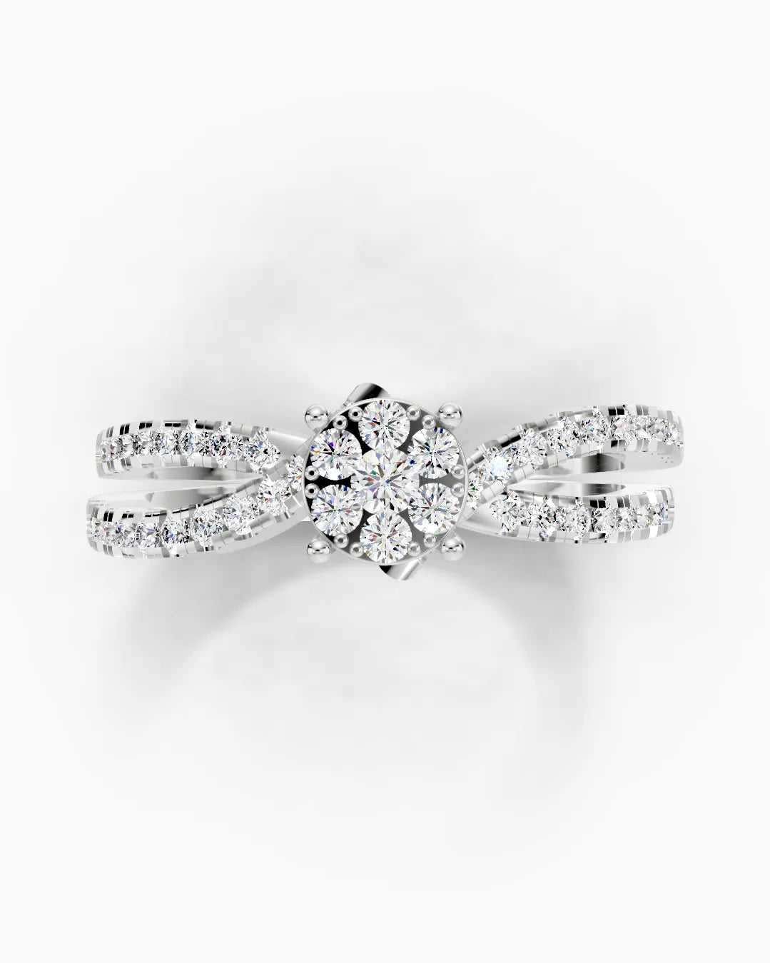 Celeste Round Women Ring