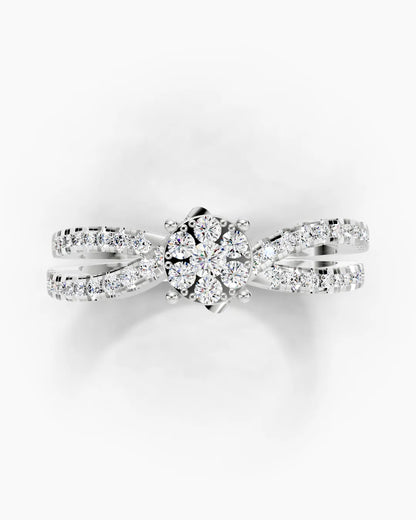Celeste Round Women Ring