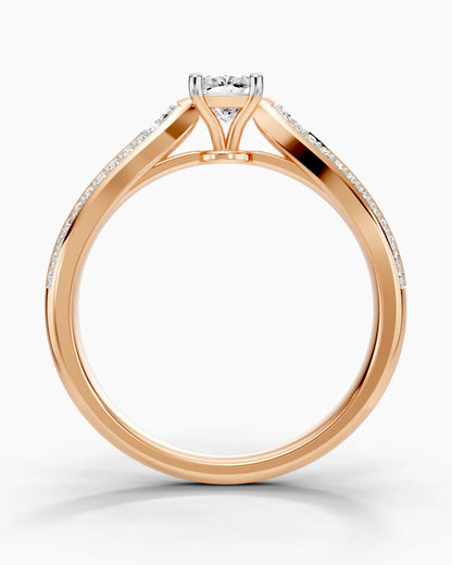 Classic Accent Diamond Women Ring