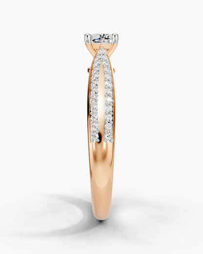 Classic Accent Diamond Women Ring