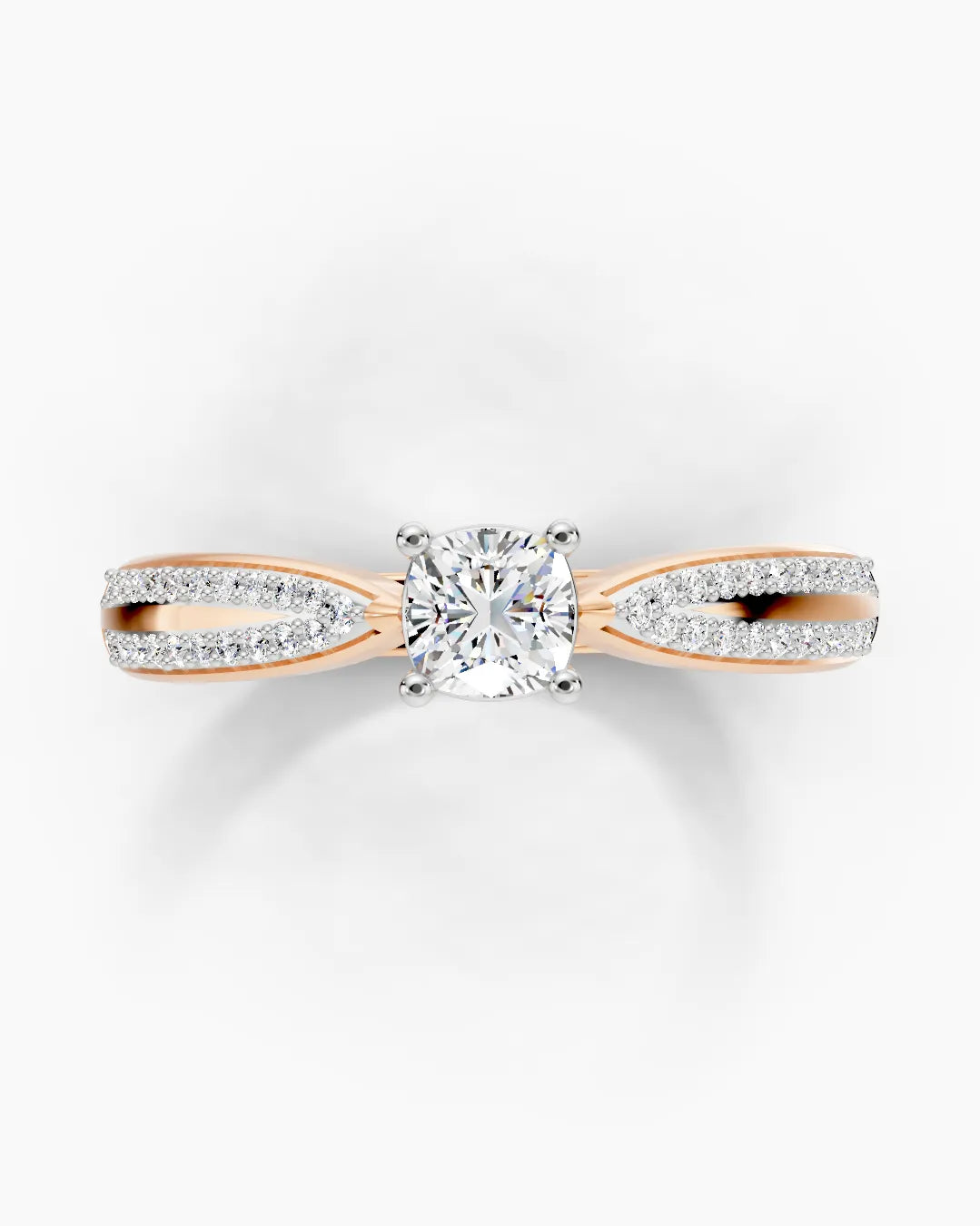 Classic Accent Diamond Women Ring