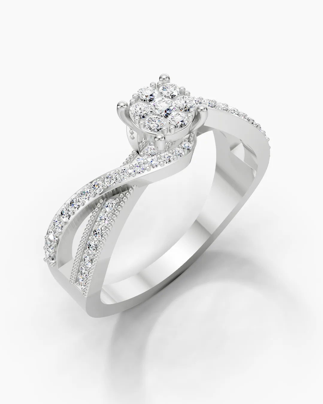 Starlit Beam Women Ring