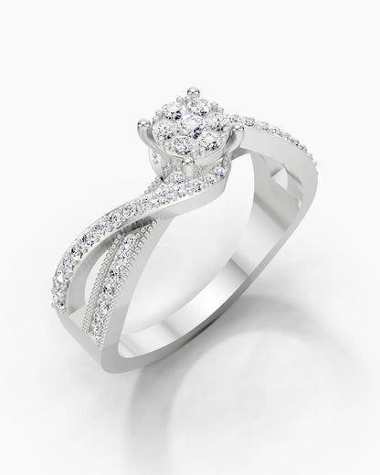 Starlit Beam Women Ring