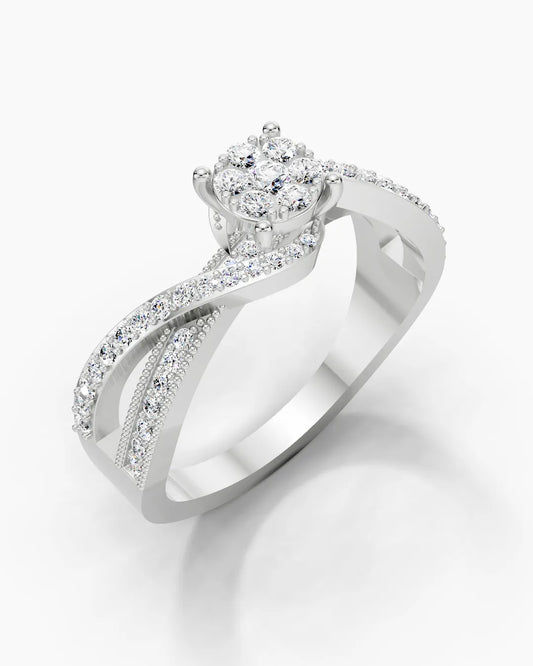 Starlit Beam Women Ring