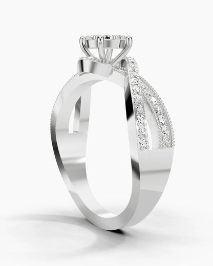 Starlit Beam Women Ring