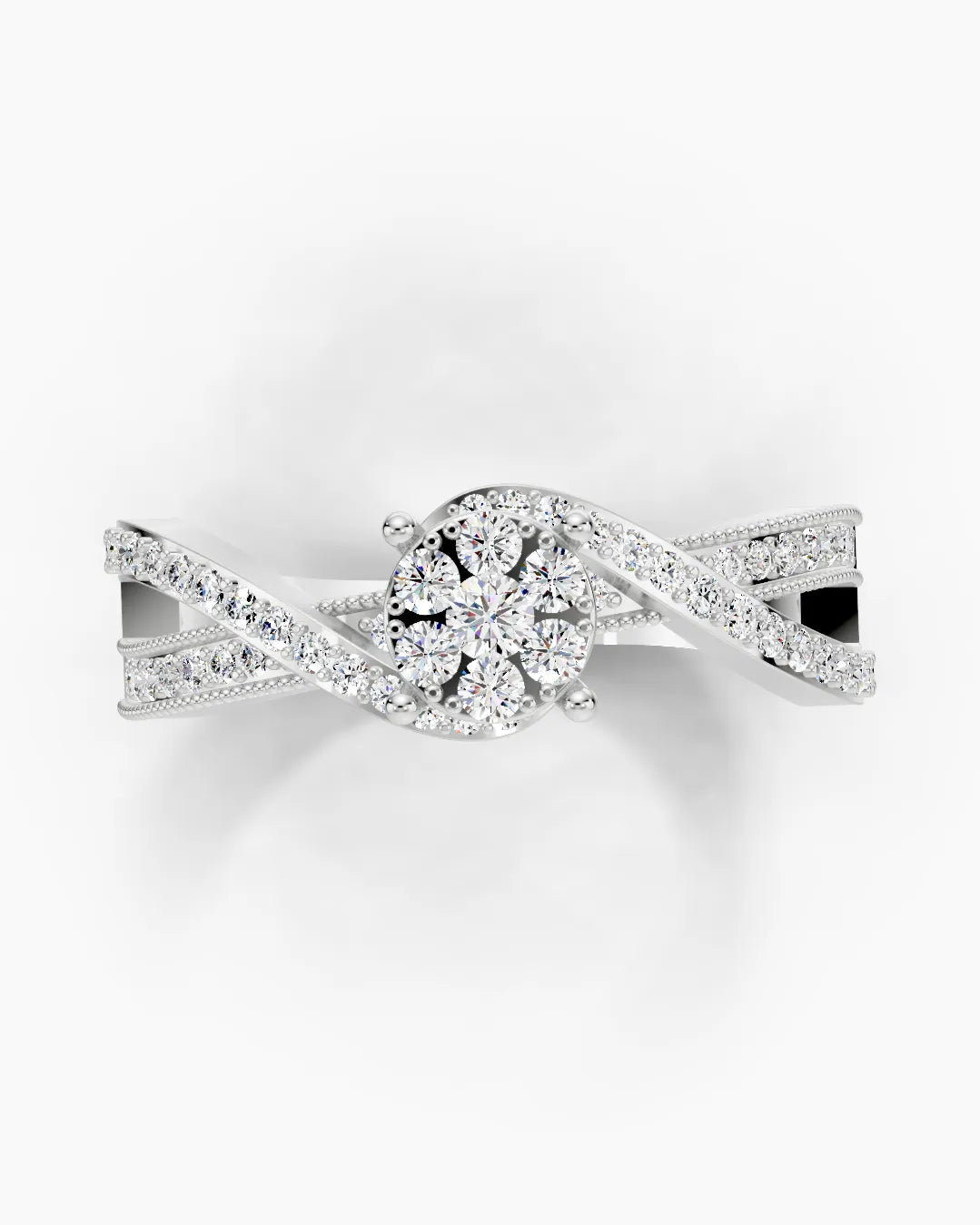 Starlit Beam Women Ring