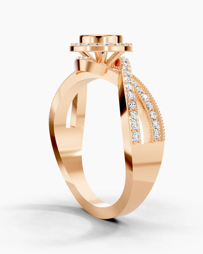 Flora Gleam Women Ring