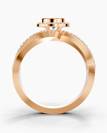 Flora Gleam Women Ring