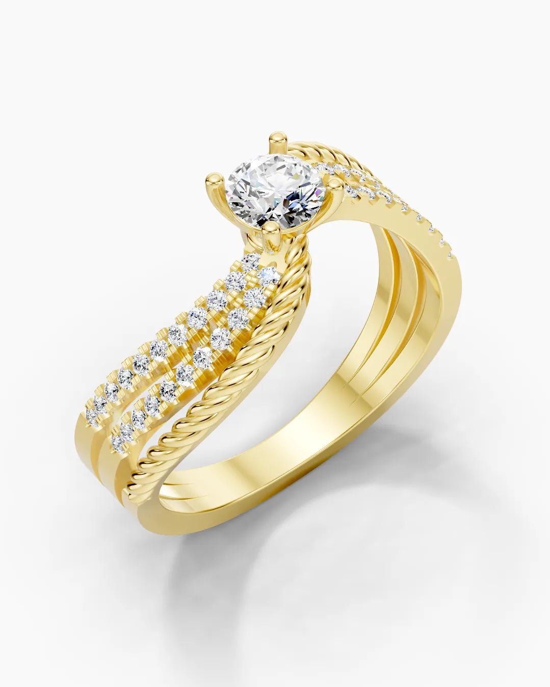 Infinity Drift Women Ring