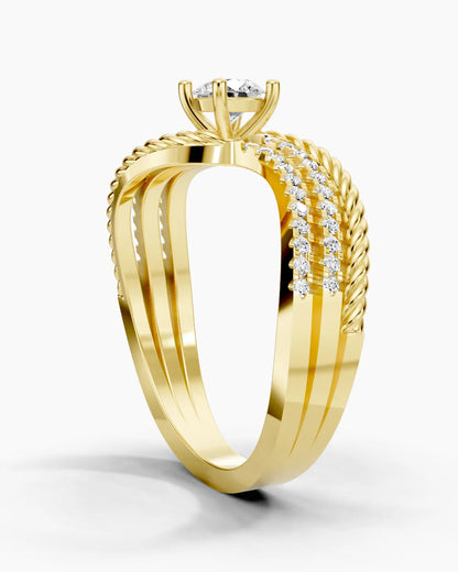Infinity Drift Women Ring