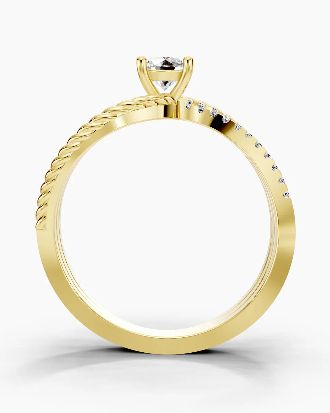 Infinity Drift Women Ring