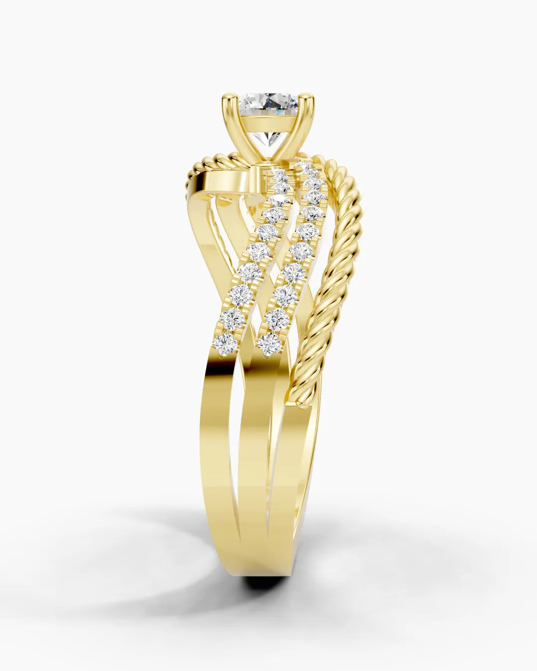 Infinity Drift Women Ring