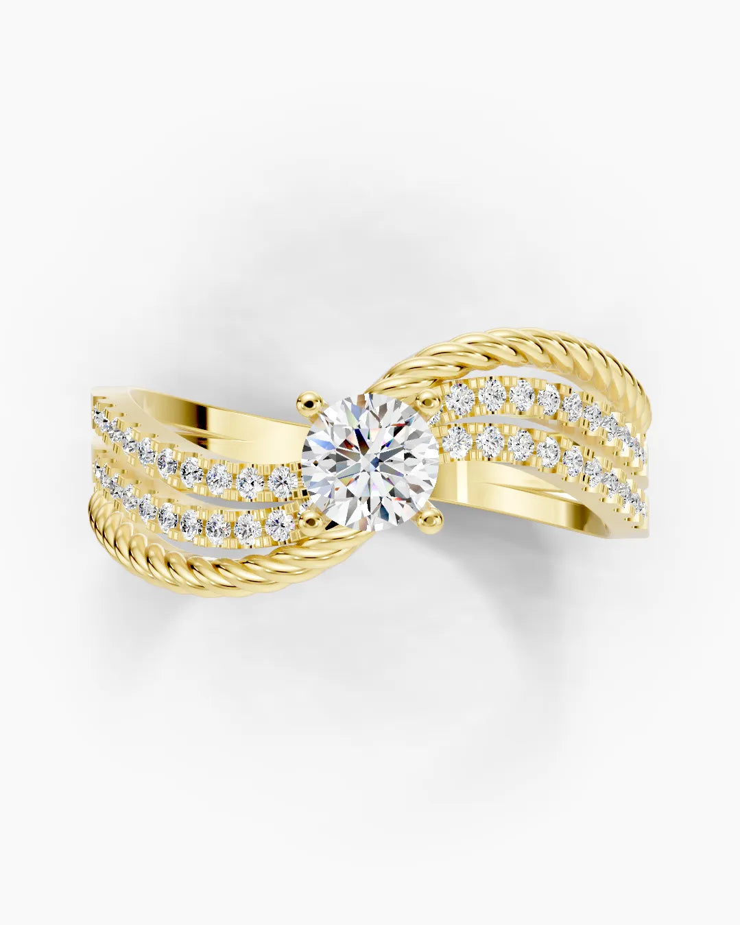 Infinity Drift Women Ring