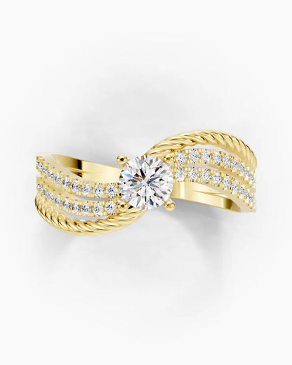 Infinity Drift Women Ring