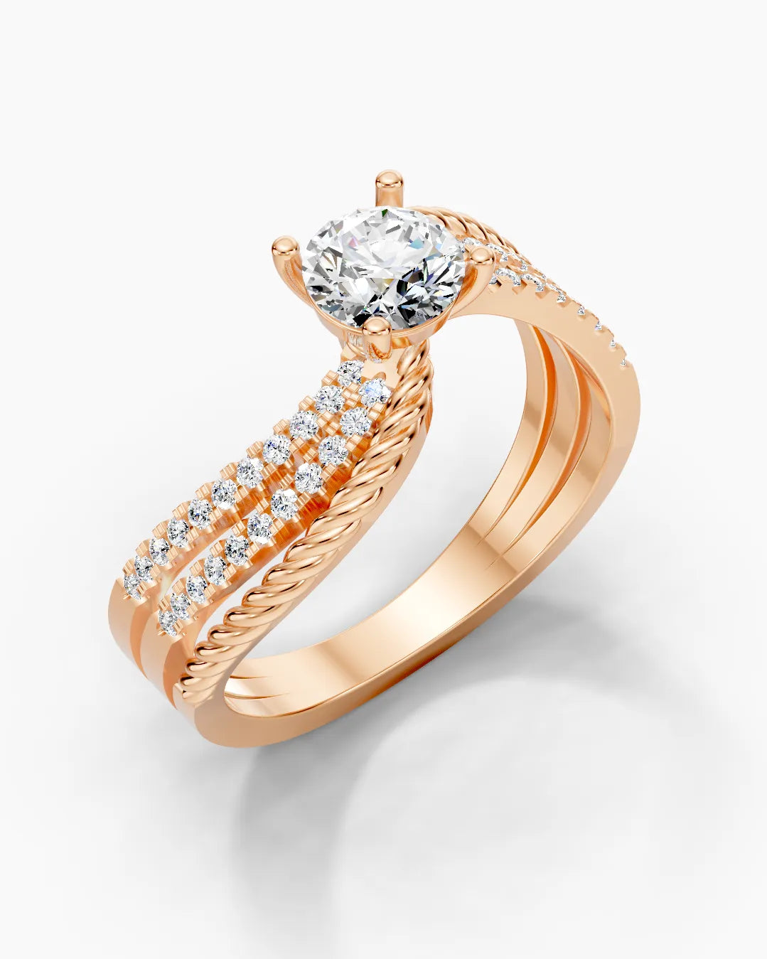 Ariel Twist Women Ring