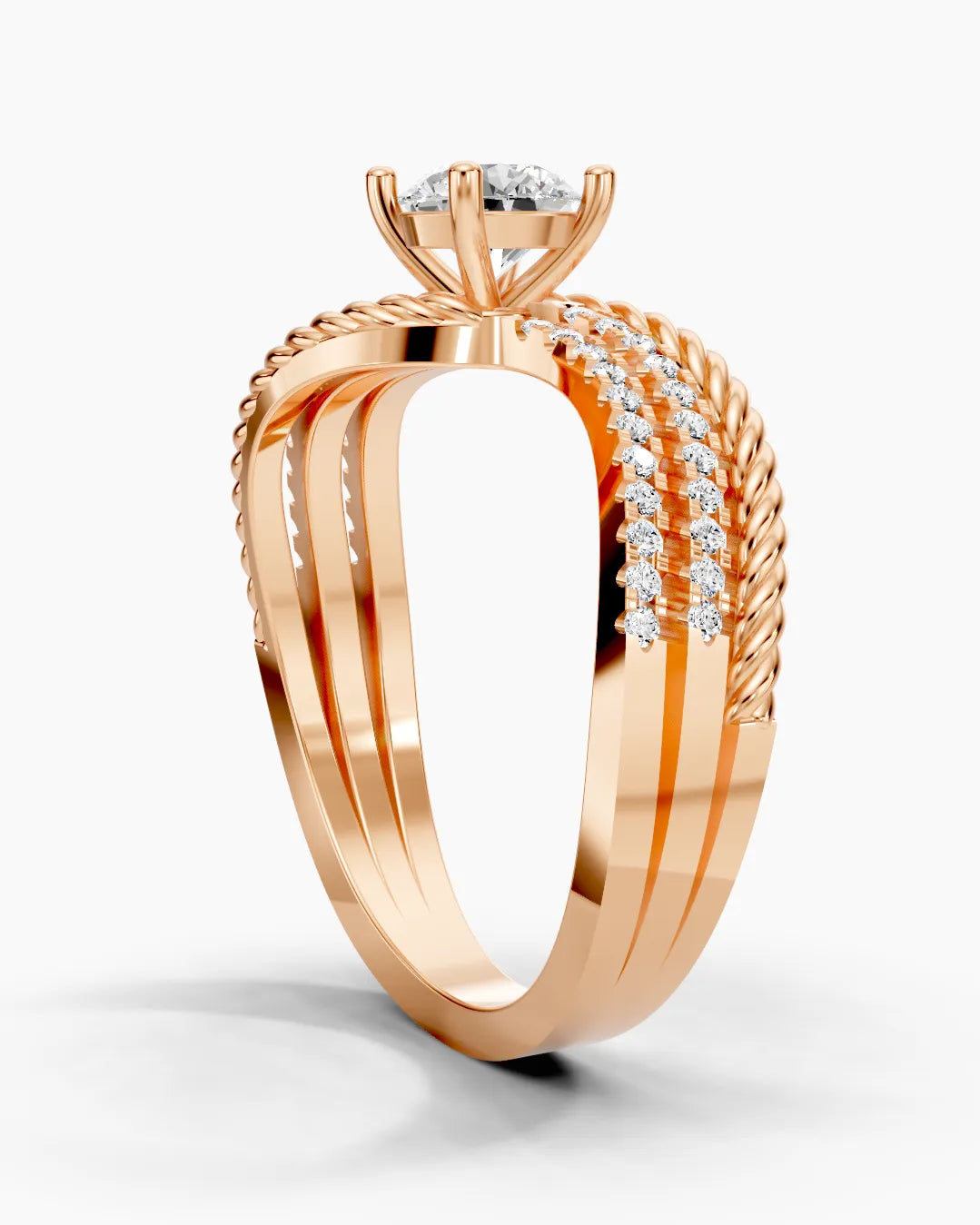 Ariel Twist Women Ring