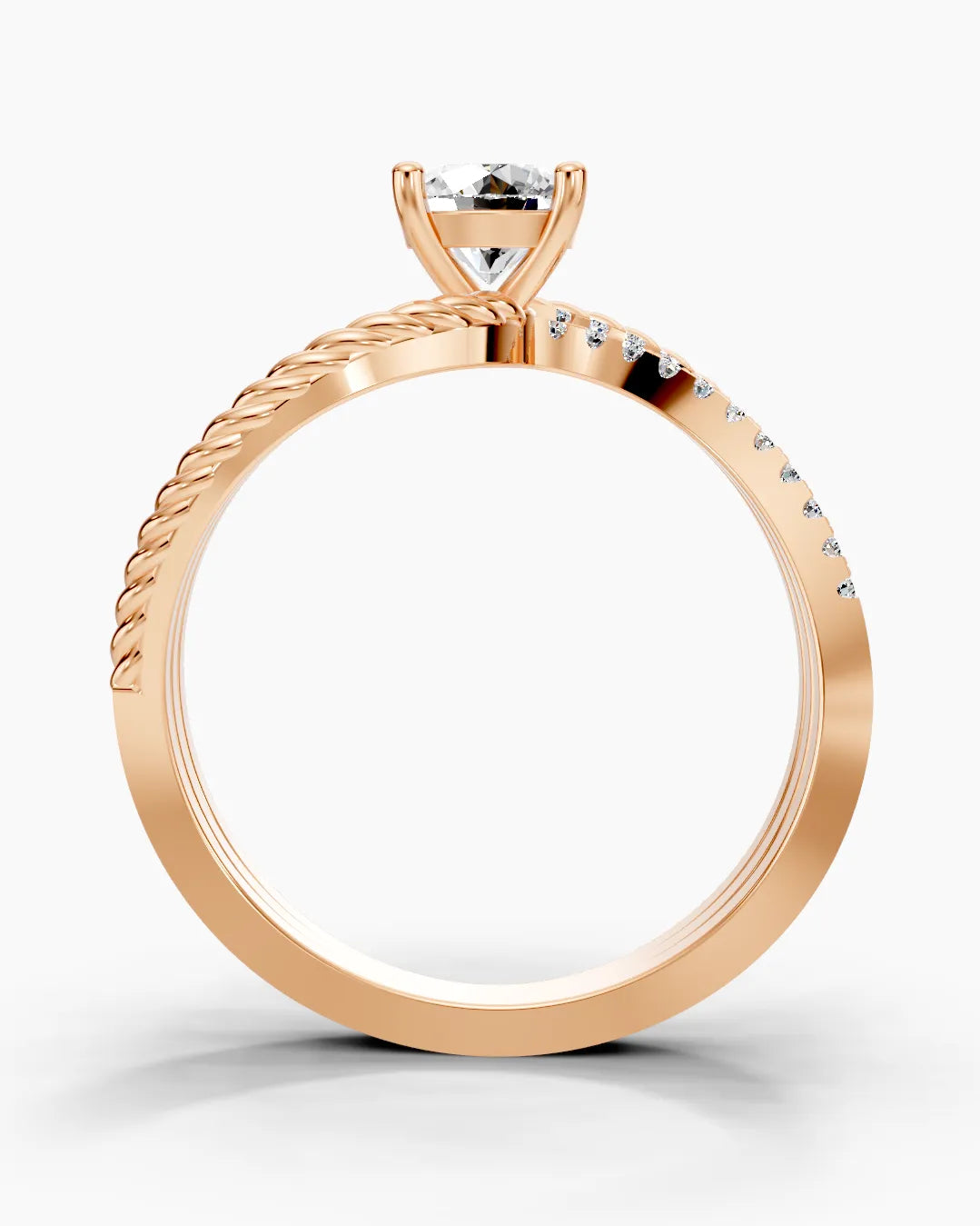 Ariel Twist Women Ring