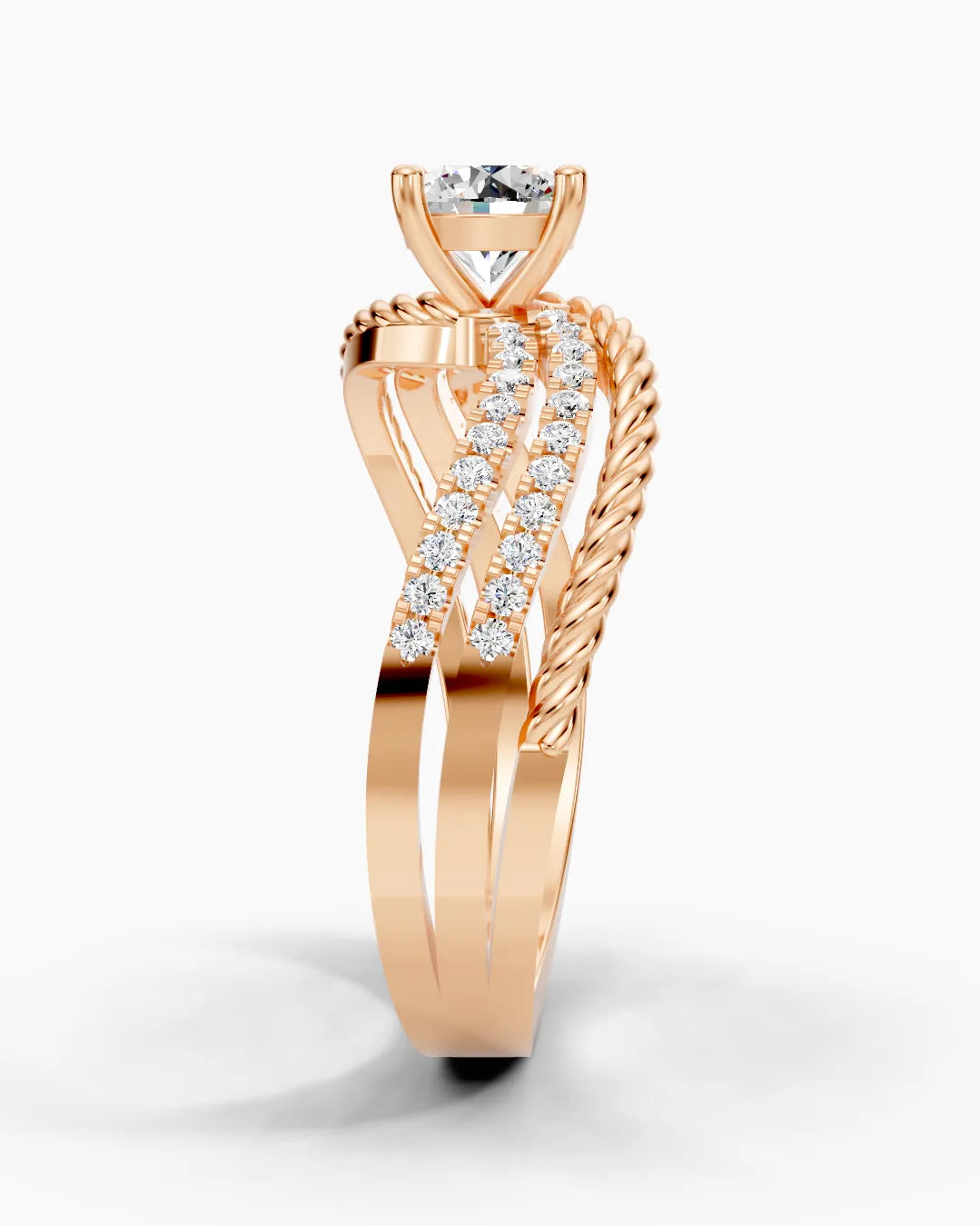 Ariel Twist Women Ring