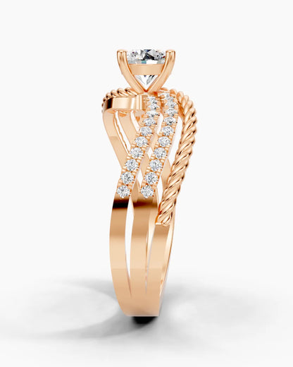 Ariel Twist Women Ring