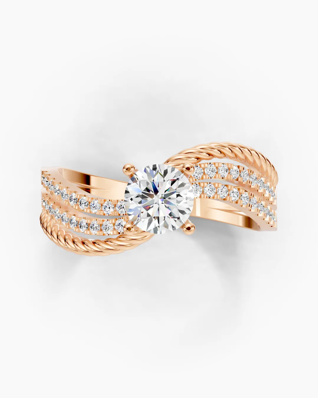 Ariel Twist Women Ring