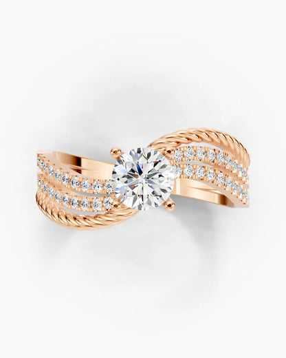 Ariel Twist Women Ring