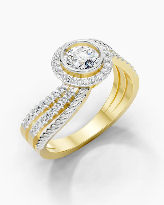 Luxe Stream Women Ring