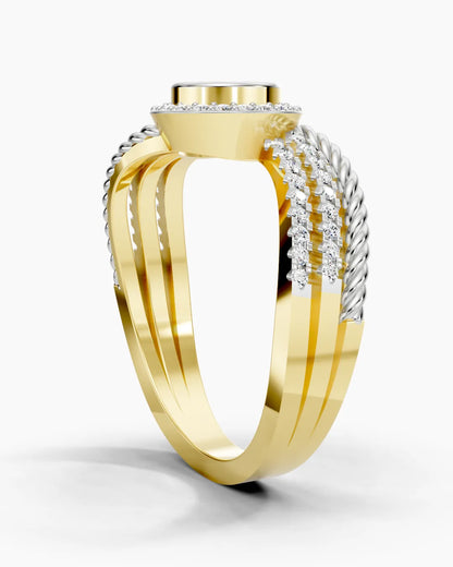 Luxe Stream Women Ring