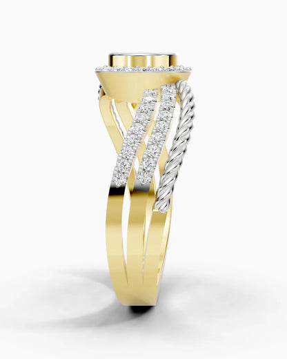 Luxe Stream Women Ring