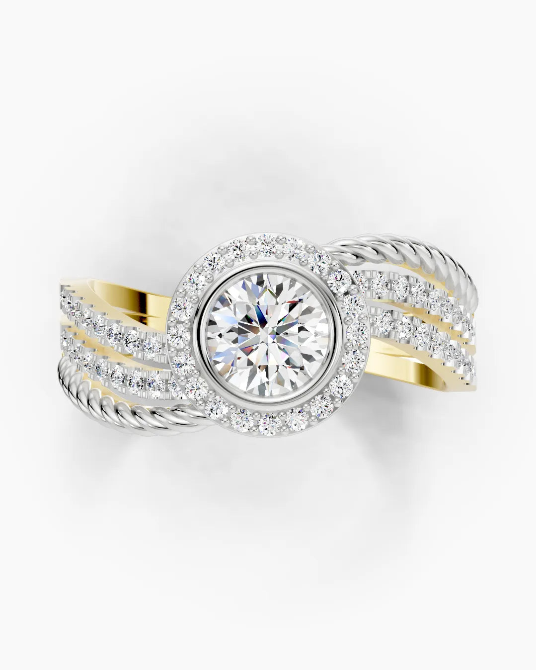 Luxe Stream Women Ring