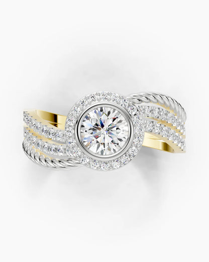 Luxe Stream Women Ring