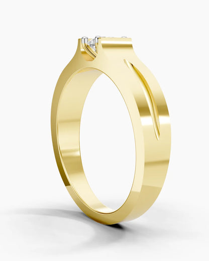 Modern Diamond Men Ring