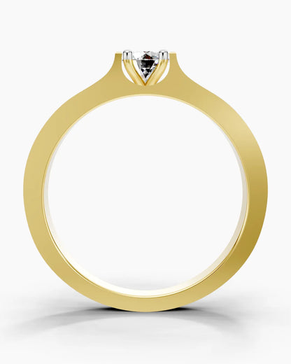 Modern Diamond Men Ring