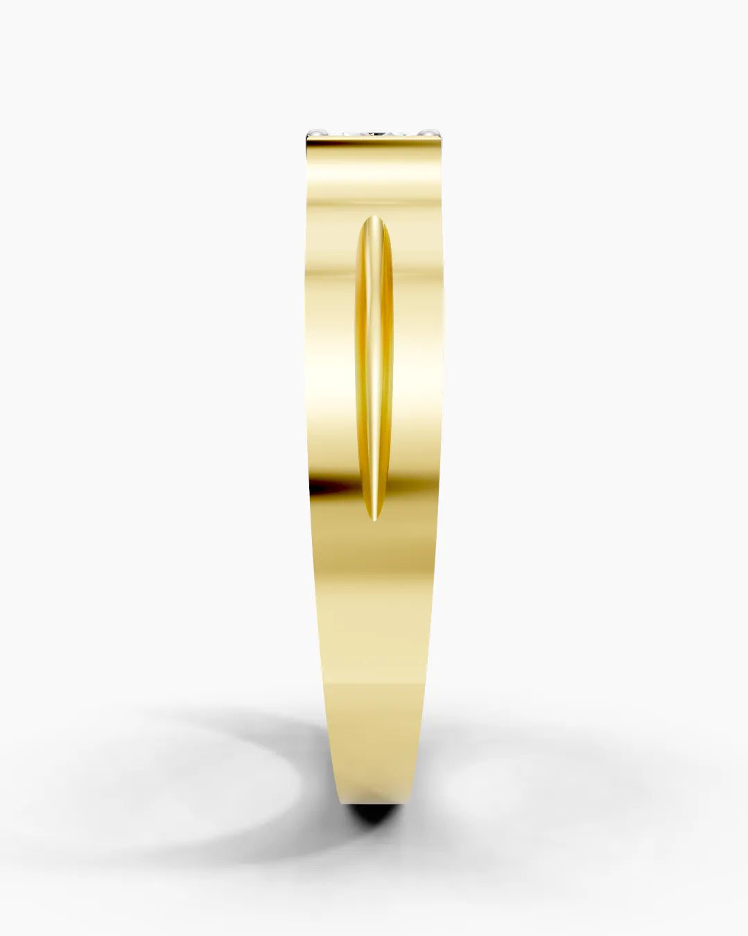 Modern Diamond Men Ring