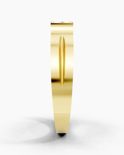 Modern Diamond Men Ring