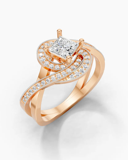 Prism Line Women Ring