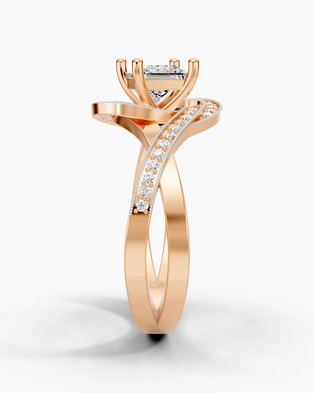 Prism Line Women Ring