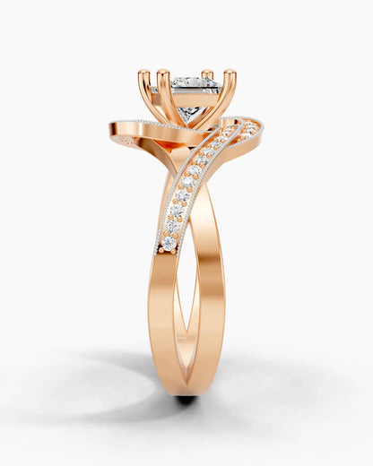 Prism Line Women Ring