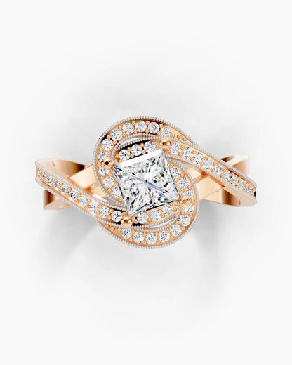 Prism Line Women Ring