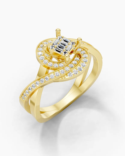 Vector Shine Women Ring